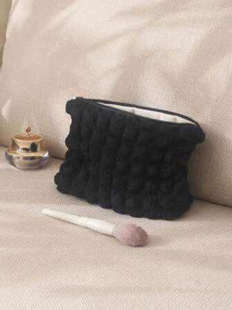 Multi-Functional Large Capacity Portable Makeup Bag - 1 Piece High-Quality Fashion Material Daily Use Cosmetic Bag