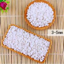 1-3mm Mini White Rocks Stone Decorative Pebbles Vase Fillers Succulents Cactus Bonsai DIY Plant Rock Garden Outdoor Indoor Gravel For Aquarium, Fish Tank, Terrarium, Fairy Gardening, Top Dressing - White - View 6