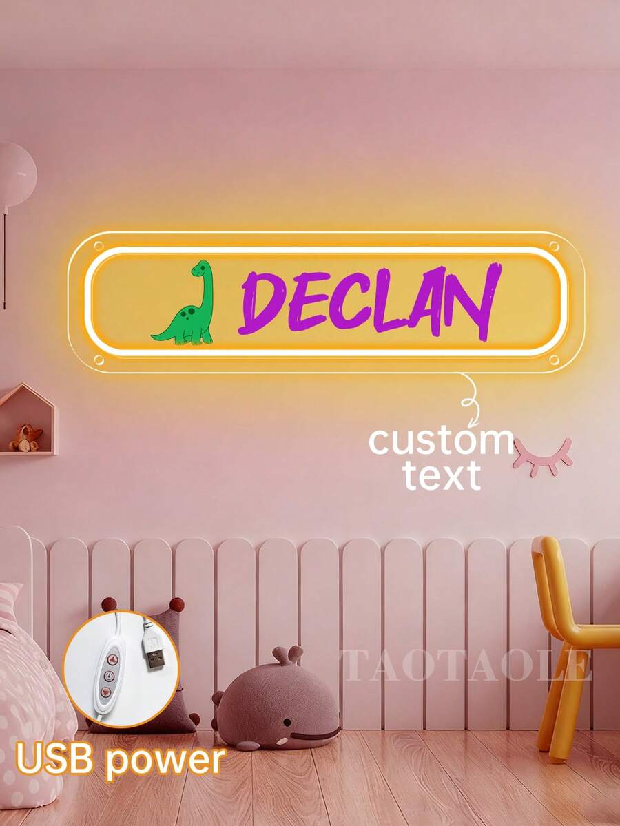 ضوء نيون مخصص، ضوء نيون قابل للتعتيم بواسطة USB، مناسب لديكور غرفة النوم والسكن والغرفة. ضوء نيون مخصص بتصميم مخصص هو هدية مثالية لعيد الميلاد والزفاف وعيد الحب. لوحة اسم ضوء نيون LED مثالية لحفلة غرفة النوم في عيد الميلاد والمساحات التجارية، وخلق جو راق.