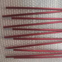 1pc 8.5mm Aluminum Alloy Tent Poles Replacement 360cm 370cm Camping Tent Rod Tent Support Poles Camping