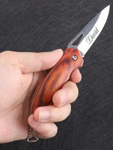 个性化定制露营刀折叠刀水果刀男士便携刀非常适合户外露营、狩猎、求生等场合，是一款男士工具礼品，多功能、耐用、美观、可重复使用、精致、时尚、高品质、色彩丰富、现代、可定制、个性化、独特，是送给他的理想礼物。 - 彩色 - 查看 6