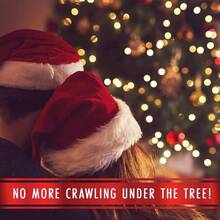 Wireless Remote Switch Tree and Other Lights, Works to Feet Away, Included Plastic Protective Cover Over Must BE Removed Before Operating - Verde - Ver 5