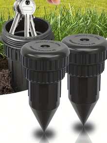 Sprinkler Key Hider, Realistic Hide A Key, Waterproof Key Cash Holder For Outdoor Garden Yard, Easy Push Into The Ground - Multicolor - View 13