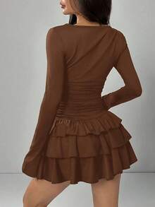Cosplay Clothing - Coffee - View 4