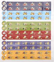 BROLEO Juego de Apilamiento de Bloques de Plástico, Juego de Equilibrio de Torre Giratoria, Juego de Bloques de Torre Giratoria, para Regalo en el Hogar, Niños y Adultos - 1 - Ver 4