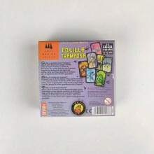 1 Pieza Juego de cartas para fiestas familiares, Juego de cartas español "Polilla Tramposa" para adultos y juegos de ocio