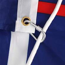 Foxany Flags Snaps Hook Aluminum Flags Pole Clips Flags Hardware Accessory For Backpack/Key Ring/Flags/Dog Leash 4 Pcs - DHooks - View 4