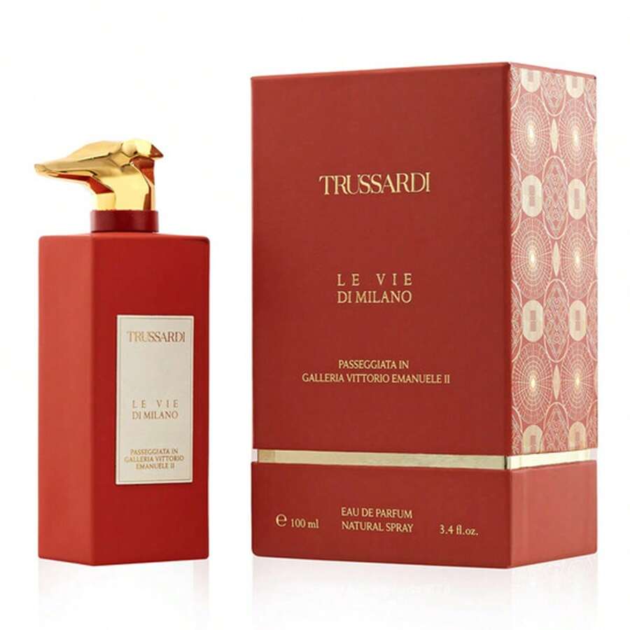 TRUSSARDI LE VIE DI MILANO EDP GALLERIA VITTORIO EMANUELE UNISEX-PARFÜM - 100 ml - Übersicht 1