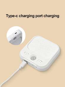 1pc Motion Sensor Smart Wall Light, Soft Glow Bedside Night Light, Wireless Adhesive Bedroom Ambient Lamp, Suitable For Dorm Bedside Lighting, Study Corner Supplementary Lighting, Night Time Sensing, Cozy Scene Decoration And Multi-Space Adaptation - Sensor Night Light - View 9