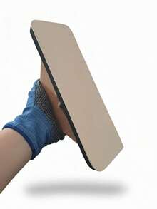 Flota Gruesa De Hule Con Almohadilla De 9"-1/2" x 4" Fumetax - Negro - Ver 3