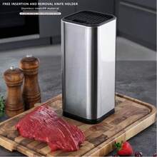 [1 Pack] Knife Storage Rack Kitchen Supplies Knife Holder Multi-Functional Household Knife Box