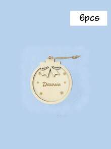 Adornos personalizados para el árbol de Navidad, decoraciones navideñas personalizadas, adornos de madera de doble capa con nombre personalizado, bolas de Navidad de madera, regalos de Navidad para los nietos, personalizables, regalos de Navidad, Feliz Navidad, Navidad, decoración navideña, árbol de Navidad/muñeco de nieve/reno, familia, niños, niño