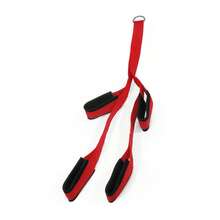 Biceps Tricep Rope Cable Attachment Handles Pull Down For Professional Gym Gantry Back Trainer - Multicolor - View 12