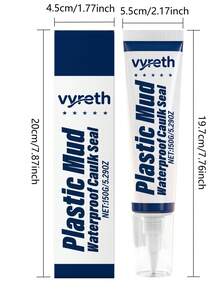 Transparent Waterproof Sealant, Home Use Crack Repair Adhesive Waterproof Anti-Mold Sealant Material For Leakage Sealing - Multicolor - View 8