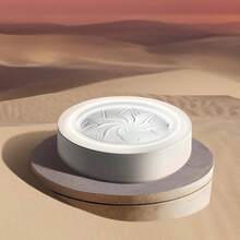 Drift Sandscape de 11 pulgadas, tamao compacto, jardn Zen, accesorios de meditacin, paisaje de decorativo, iluminacin inteligente, habilitado para Wi - Fi crema - Crema - Ver 8