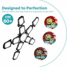 E27/E26 可变形车库灯 AC100-277V 高棚灯 吊灯 LED 室内 6/8/10 可调面板 可折叠扇叶 220V/110V 停车场 车间 商店 阁楼 建筑工地 地下室 吸顶灯 灯泡 储藏室 工业 工厂 超市 无频闪 护眼 安全 高亮度 商业照明 暖白/冷白光 288/432/528颗LED灯珠 - LED Deformable Garage Light - 查看 7