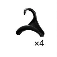 4 Pieces Of Durable Organizer Hooks For Closet Rod For Bags, Hats, Scarves, Shawls, Ties - Rack - Vì thế - Xem 6
