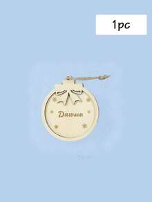 Adornos personalizados para el árbol de Navidad, decoraciones navideñas personalizadas, adornos de madera de doble capa con nombre personalizado, bolas de Navidad de madera, regalos de Navidad para los nietos, personalizables, regalos de Navidad, Feliz Navidad, Navidad, decoración navideña, árbol de Navidad/muñeco de nieve/reno, familia, niños, niño