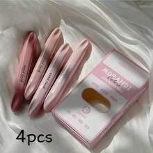 4支斜头荧光笔，多种荧光色可选，适用于学生课本、日记、DIY手册、绘画、标记，大容量日记本标记笔，返校文具用品，送给老师和同学的最佳礼物。 - 彩色 - 查看 10