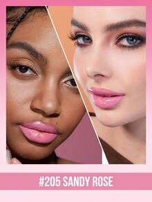 Misslyn Barra de labios cremosa, barra de labios suave y no pegajosa hidratante, barra de labios satinada suave e hidratante, barra de labios nude de alto brillo y construcción intensa, adecuada para maquillaje Y2K, fiesta, playa, viaje, vacaciones, campamento, al aire libre, regalo, rosa, chica de moda, cosméticos de Año Nuevo, juego de roles, mejor para viajes, vacaciones, colorido, campus, escuela, ambiente encantador, Año Nuevo Chino, regalo de San Valentín, vegano, libre de crueldad, Halloween, calabaza, truco o , 31 de octubre, fantasma