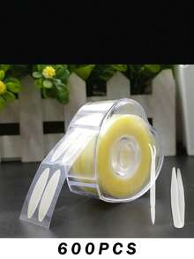 600片无痕双眼皮贴+工具+隐形提拉贴 - 自然、低敏、持久塑形，无痕双眼皮贴，适合大眼、短眼、窄眼、长眼和橄榄眼等各种眼型 - 易于使用、舒适且可重复使用的美容方案