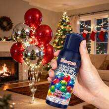 1-Pack (100ml) Balloon Brightening Agent, Enhances The Appearance And Shine Of Decorative Balloons, Long-Lasting And Portable, Suitable For Various Events, Random Packaging - Free Delivery, Christmas Party, Christmas - trắng - Xem 5