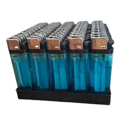 Paquete de 50 encendedores Compacto y practico Ideal para hogar y camping