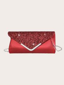 5件套女士首饰套装，包括项链、耳环、手链和单肩包，镶嵌闪亮水钻，饰以水滴向日葵设计元素，另配女士晚宴手拿包，百搭新娘婚礼钱包，适合派对、婚礼、舞会、宴会等场合，可搭配婚纱、礼服、生日礼服、派对裙装。 - 金紅 - 查看 5