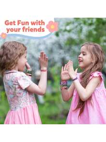 Friendship Bracelet Making Kit Toys For Girls Ages 6 7 8 9 10 11 12 Year Old Handicraft Kit Birthday Present For Arts And Crafts String Maker, Kids Jewelry Kit, Teen Girl Bracelet DIY, Travel Activity Set Halloween Thanksgiving Day Christmas Gifts For Kids - Multicolor - View 12