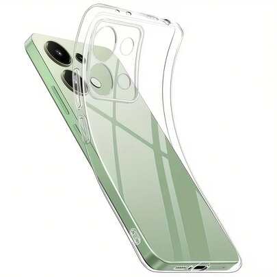 High-Definition Transparent Phone Case, Compatible With Redmi Note 13Pro+/Mi 14 Pro 5G/ Note 14 Pro 5G/ 13C