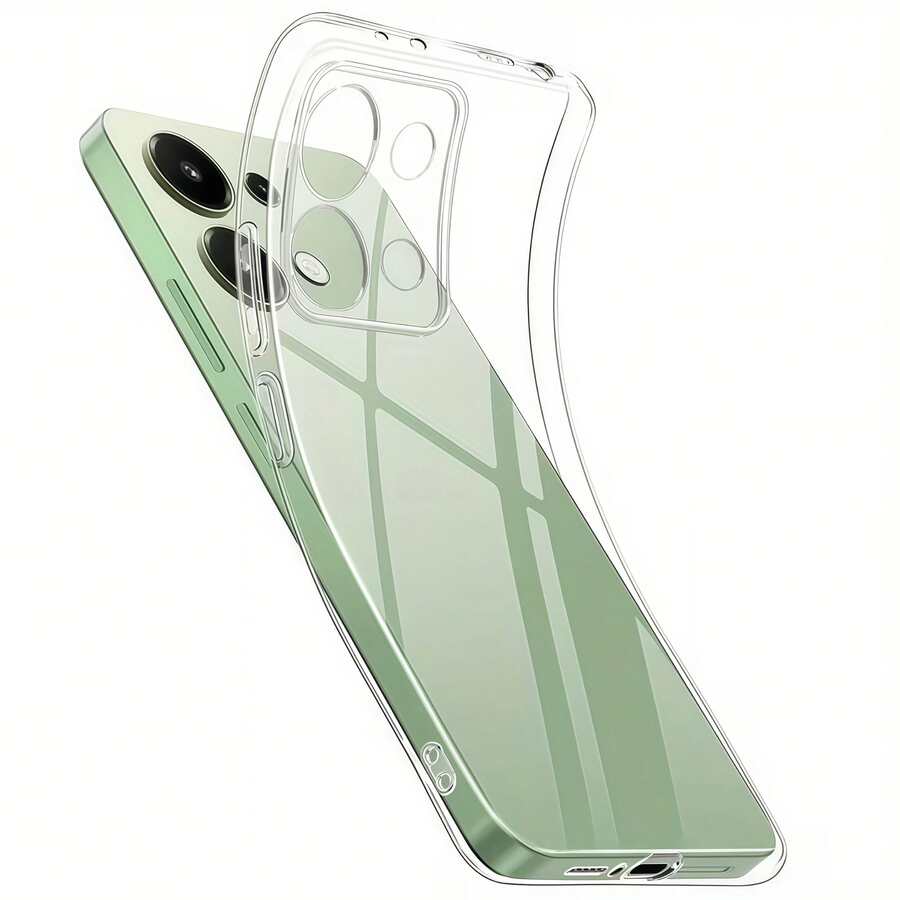 Compatible Clear Transparent Phone Case For Redmi Note 14 163mm / Note 13 Pro+ / Mi 14 Pro 5G / Note 14 Pro 5G / 13C
