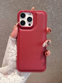 Borgoña - Nueva textura de piel sintética