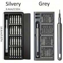 24-In-1 Small Precision Screwdriver Set, Made Of High-Quality S2 Steel, Professional Mini Magnetic Repair Tool, Ideal Holiday Gift For Men - 24 CÁI - Xem 6
