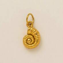 1pc Summer Cute High-End 3D Pendant, Sweet And Stylish High-End Design, 18K Gold PVD Coating, Stainless Steel Material, Waterproof And Fade-Resistant, Suitable For DIY Jewelry Making Such As Bracelets, Anklets, Necklaces, Body Chains, Etc. - Multicolor - View 15