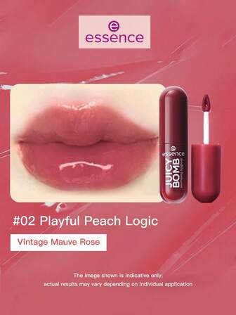  Brillo labial voluminizador JUICY BOMB de Essence 02 Cheeky Cherry - 2,6 ml