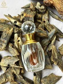 1克/5克，精油，沉香精油，纯天然无添加剂，萃取自原木，富含油脂，持久留香，香气醇厚，舒缓身心，提神醒脑，净化空气，镇静神经，助眠 - 沉香精油 - 查看 4