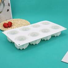 Mostsom 3D Diamond Chocolate Cookie Molds Chocolate Cover Cookie Silicone Molds For Candy Mini Cakes Jelly BaFKing (Diamond I1_11.6x6.88x1.72inch),DiamondI1_11.6x6.88x1.72inch - 鑽石I1_11.6x6.88x1.72英寸 - 查看 5