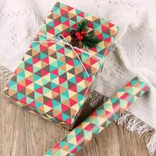 Multicolor Soft Color Gift Wrapping Paper Roll - Turquoise, Pink, Mustard Yellow, Beige With Gold Marble Texture, Accented With Polka Dots And Zigzag Stripes - Suitable For Birthday, Christmas, Valentine's Day Packaging (High-Quality Paper), Christmas Wrapping Paper, Scrapbooking, Sewing Fabric, Gift Wrapping Paper, Scrapbooking Paper - Mixed 6 Wrapping Papers - View 11