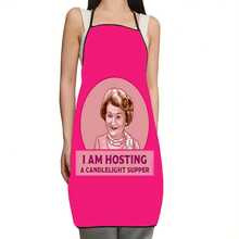 趣味费尔南多·阿隆索耶稣围裙，防水可调节系带烧烤围裙，男女通用，厨师礼物 - 彩色 - 查看 2