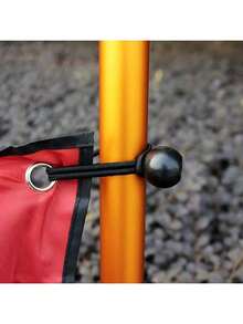 10pcs These Multi-Purpose Camping Bungee Cords (Elastic Ropes With Ball Ends) Secure Tent Poles, Gear, Or Supplies-Ideal For Outdoor Trips. The Stretchy Design Adapts To Different Item Sizes, While The Ball Ends Prevent Slipping, Keeping Gear Stable (Even In Windy Conditions). Perfect For Campers Needing Quick, Reliable Gear Fastening. - Multicolor - View 10