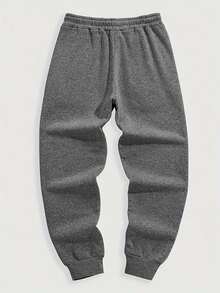 3pcs Men's Outdoor Sports Capri Pants, Moon Pocket Running Workout Trousers, Suitable For Fitness, Travel, Sports. Available In Multiple Colors, Suitable For All Seasons.