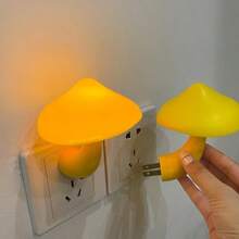 Smart 4pcs Night Lights - Plug-In With Dusk-To-Dawn Sensor - Automatically Turn On And Off For Bedroom, Bathroom, Hallway, Kitchen - 菇 - 查看 8