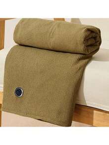 女士加热披肩，便携式加热披肩，便携式USB连帽加热毯披肩，柔软拉链披肩，适合户外和居家使用，3档加热功能，保暖隔热，闺蜜节、小狗、嘉年华 - 彩色 - 查看 15