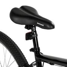 Hiland All-Terrain Mountain Bike (26/27.5 Inch) – Elegant MTB For Women & Men – 18-Speed Gears & V-Brakes – Attractive Colors - 黑色 - 查看 6