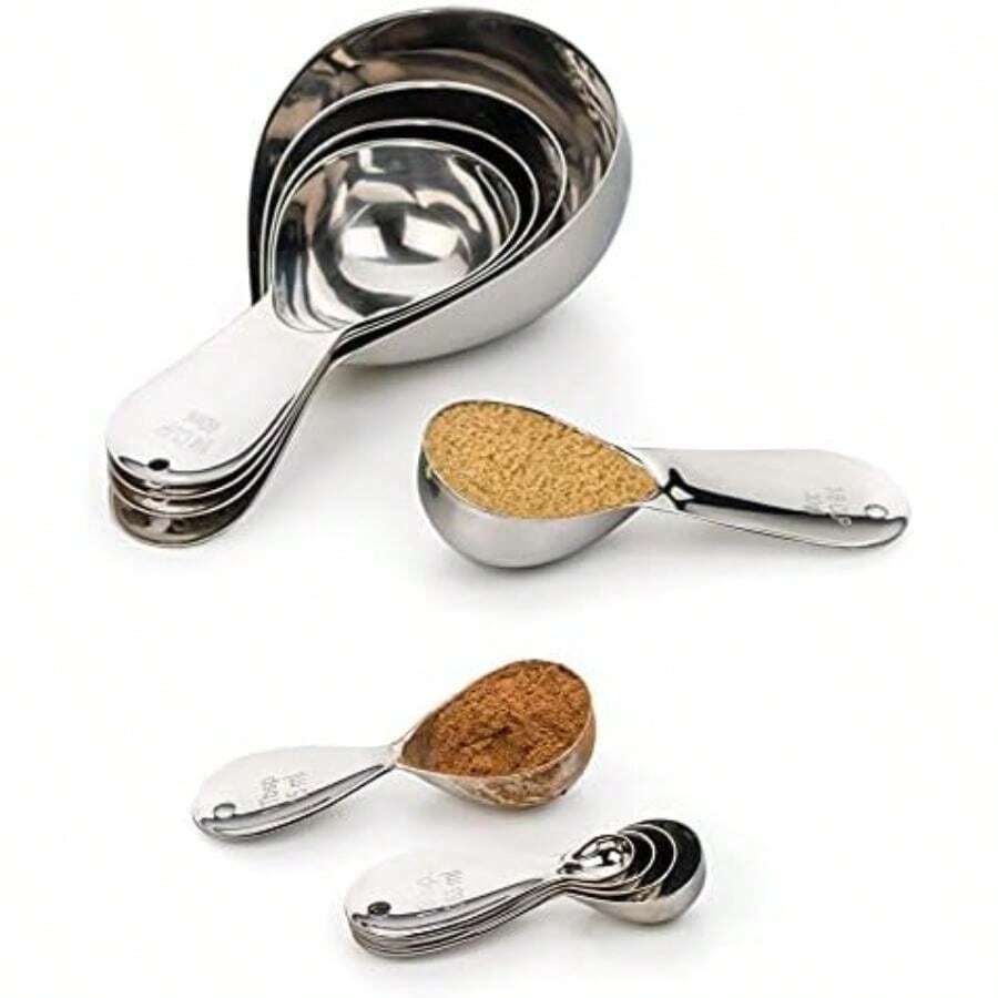 Measuring Spoons - Verschiedenfarbig - Übersicht 1