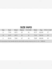 Women's Fall Shorts Set Stylish Solid Color Long Sleeve Tops And Drawstring Shorts 2 Pcs Set - 酒紅色 - 查看 6