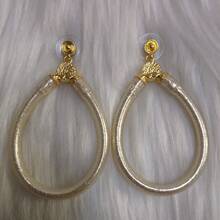 1 Pair Fashionable Sequin Filled Jelly Earrings, Women's Tree Of Life Earrings - Multicolor - View 8