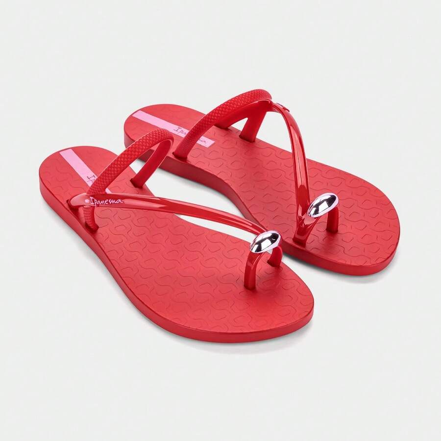Ipanema Women's Glam Ring Flip-Flops - Vmho/Rosa - Ver 1
