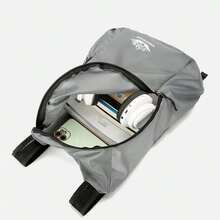 1pc Lightweight, Portable, Foldable, Multifunctional Backpack; 5.28 Gallon Ultra-Light Foldable Backpack; 20L High-Capacity Durable Polyester Multipocket Daily Backpack; With Adjustable Padded Shoulder Straps; Portable Travel Backpack Suitable For Hiking, Fitness And Commuting - Unisex, Travel & Outdoor Adventure Backpack; Fashionable Design, Lightweight Structure, Multifunctional Pack, Specially Made For Outdoor Enthusiasts. - Multicolor - View 8