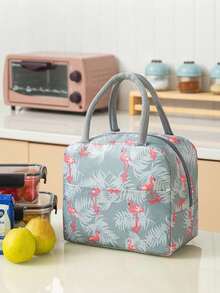 Unisex Portable Insulated Lunch Bag, Waterproof, Thickened Cute Design, Suitable For Students And Adults, Can Hold Fruits And Lunch, Essential For Work, Picnic, Back To School, Travel Lunch Box Cooler Bag Large Capacity For Women For Men For Picnic Gifts For Women Camping Essentials - Multicolor - View 7